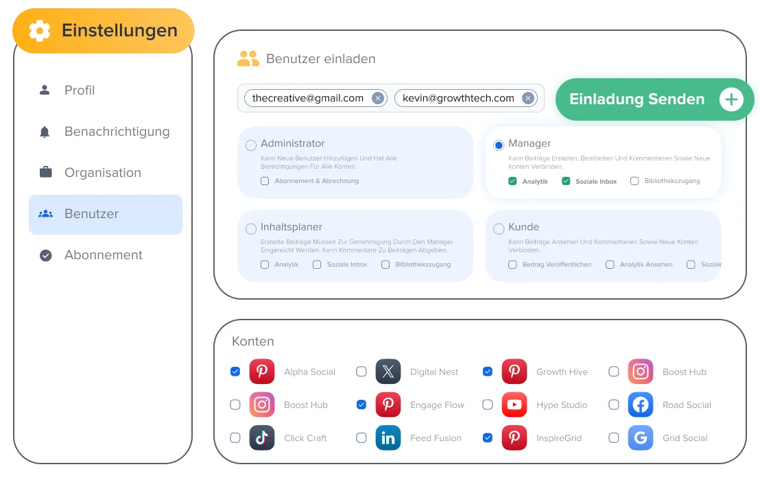 Ermöglichen Sie Ihrem Team proaktive Gespräche und nahtlose Zusammenarbeit