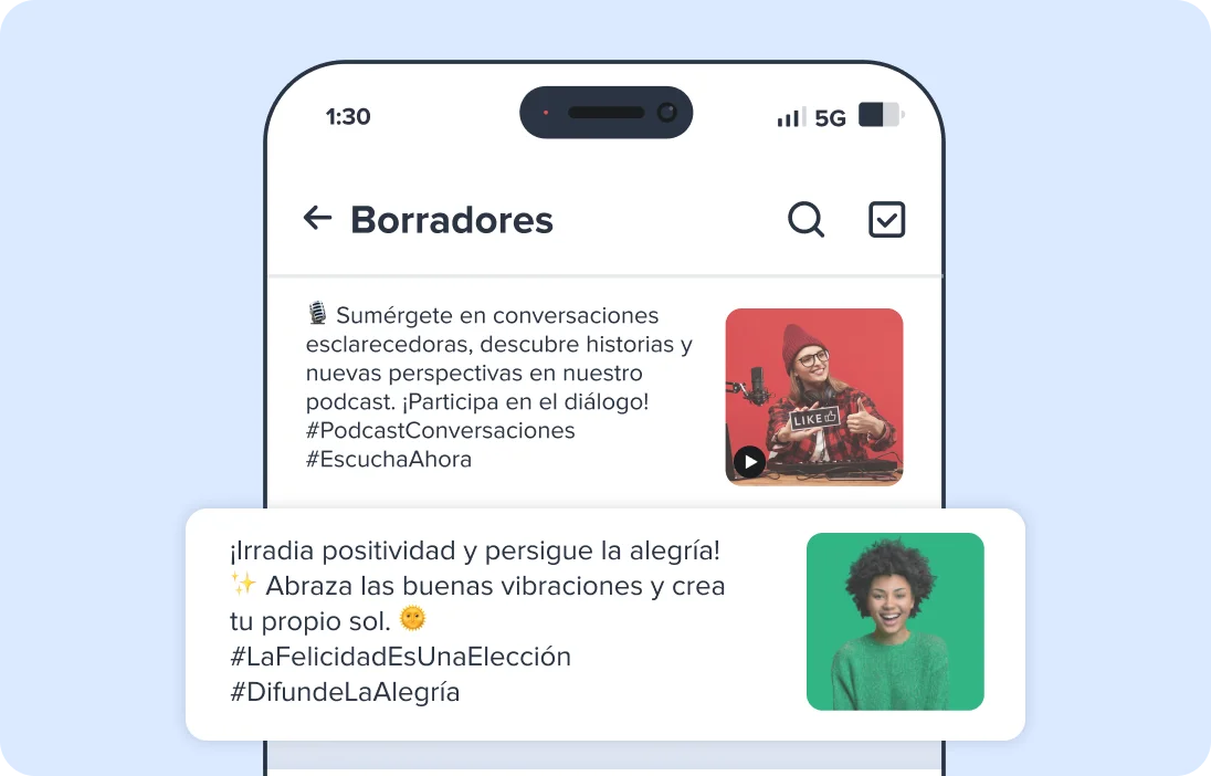 Flujo creativo ininterrumpido