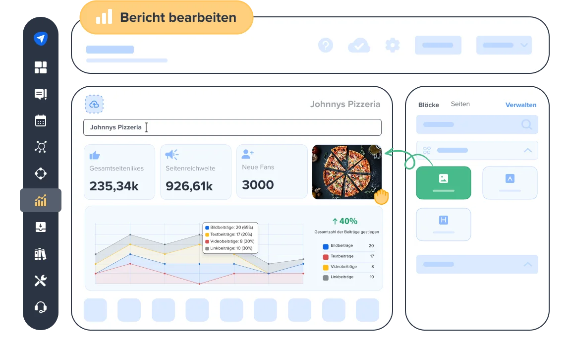 Führen Sie Ihre Branche mit Wettbewerberberichten