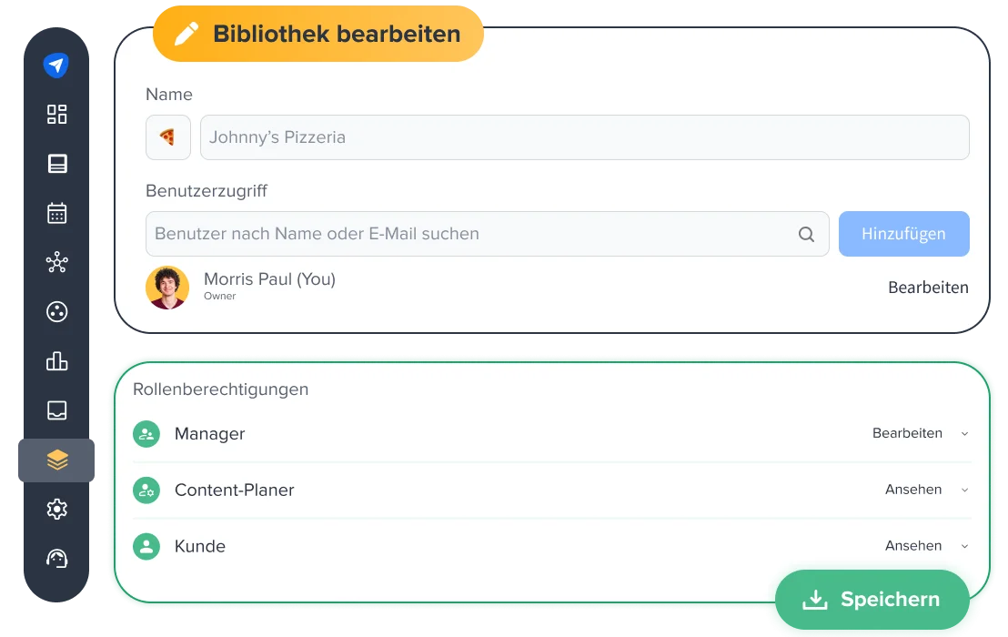 Geben Sie jedem Stakeholder den richtigen Zugang