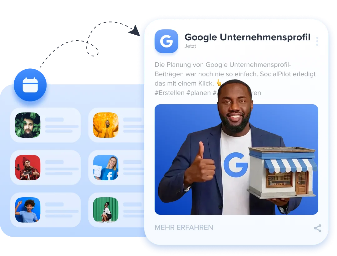 Google Business Planer