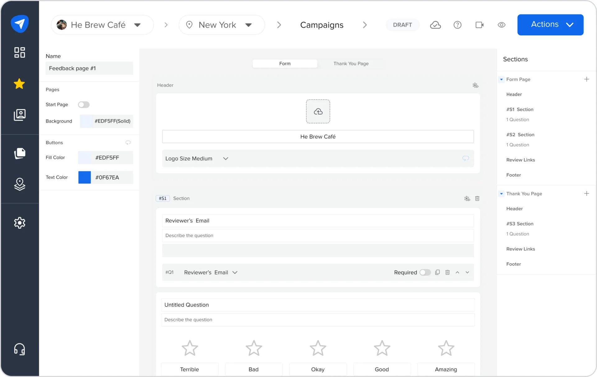 How to Customise Your Feedback Forms in SocialPilot Reviews