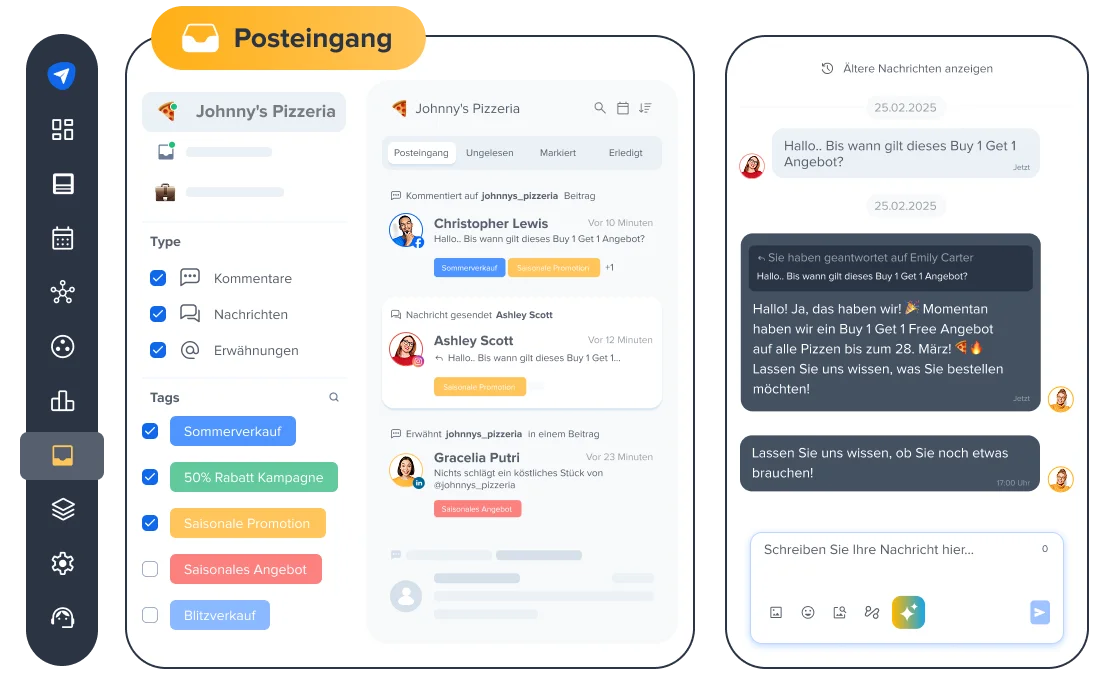 Werben Sie mit effizienter Kommunikation weit und breit für Ihre Marke