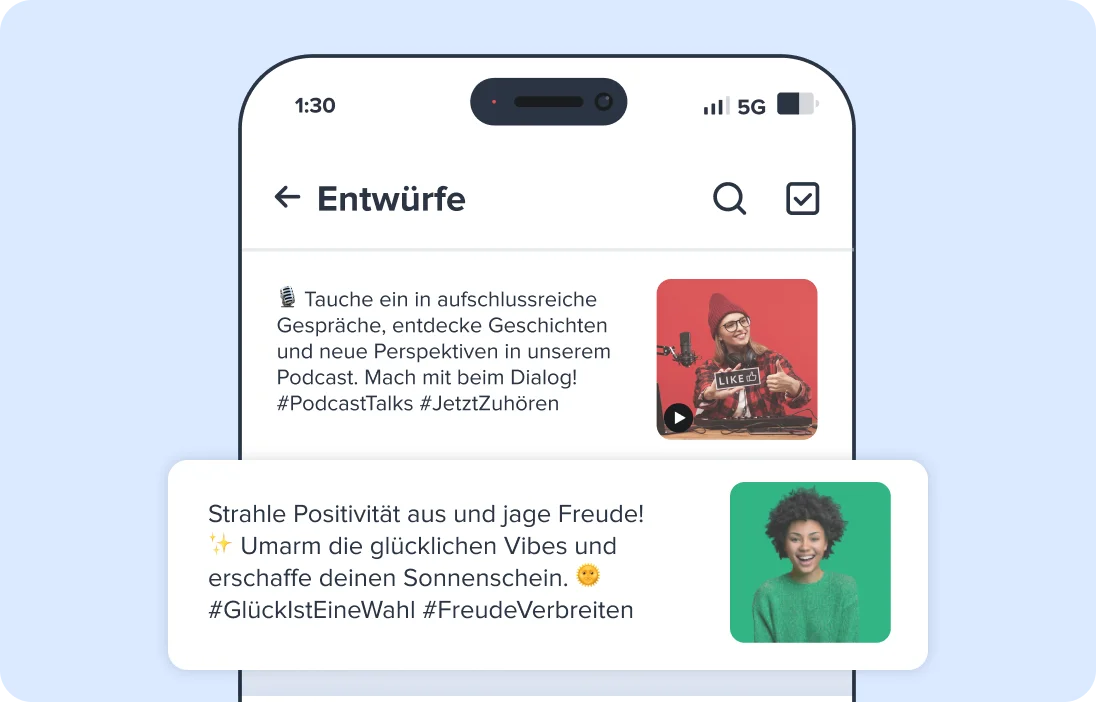 Kreativer Fluss ohne Unterbrechung