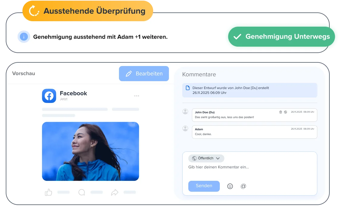 Kundengenehmigungen schneller als je zuvor erhalten