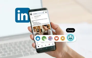 LinkedIn Reactions