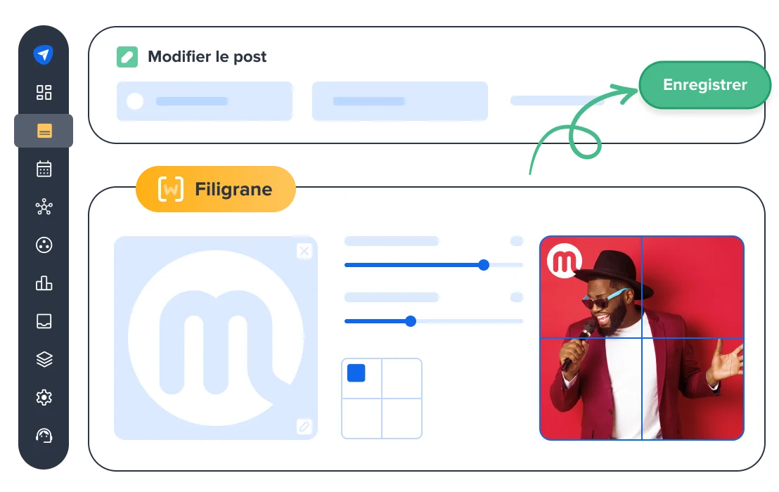 Maintenir votre image de marque à chaque fois que vous publiez