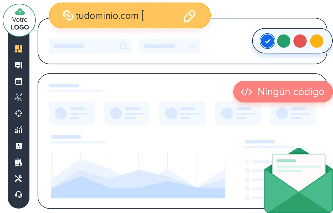 Obtenga ingresos recurrentes revendiendo una plataforma probada
