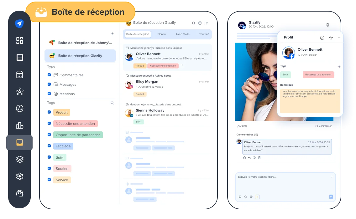 Organisez votre boîte de réception avec des étiquettes et des notes pour une efficacité maximale Organisez votre boîte de réception avec des étiquettes et des notes pour une efficacité maximale