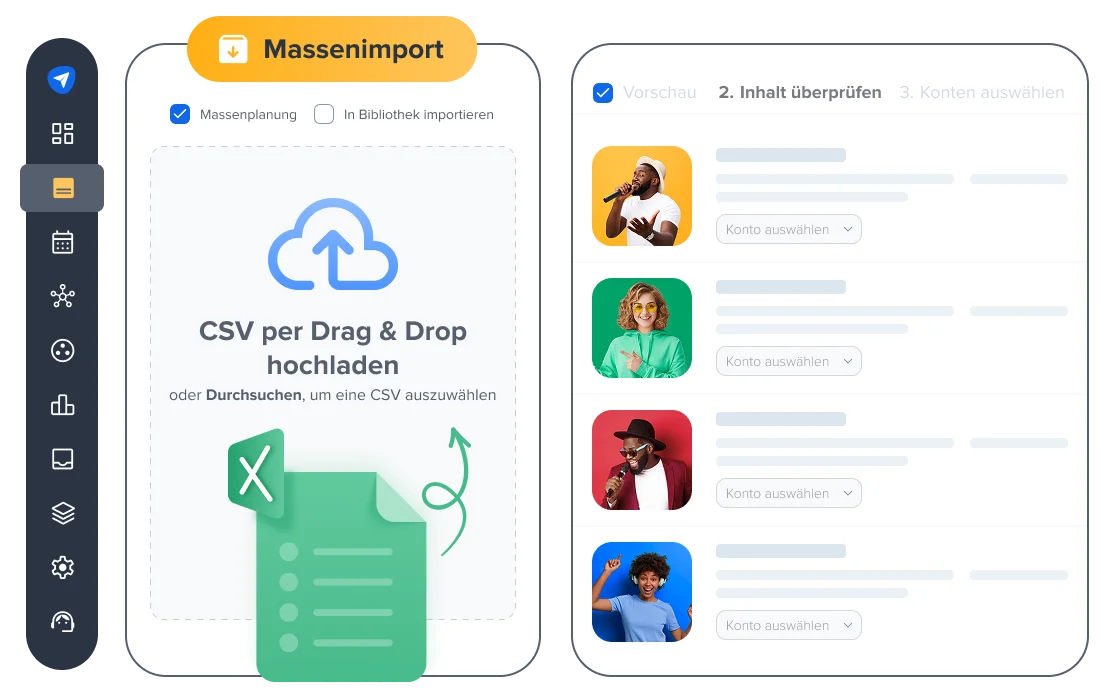Reduzieren Sie die Tage der Planung auf Minuten mit Bulk Schedule