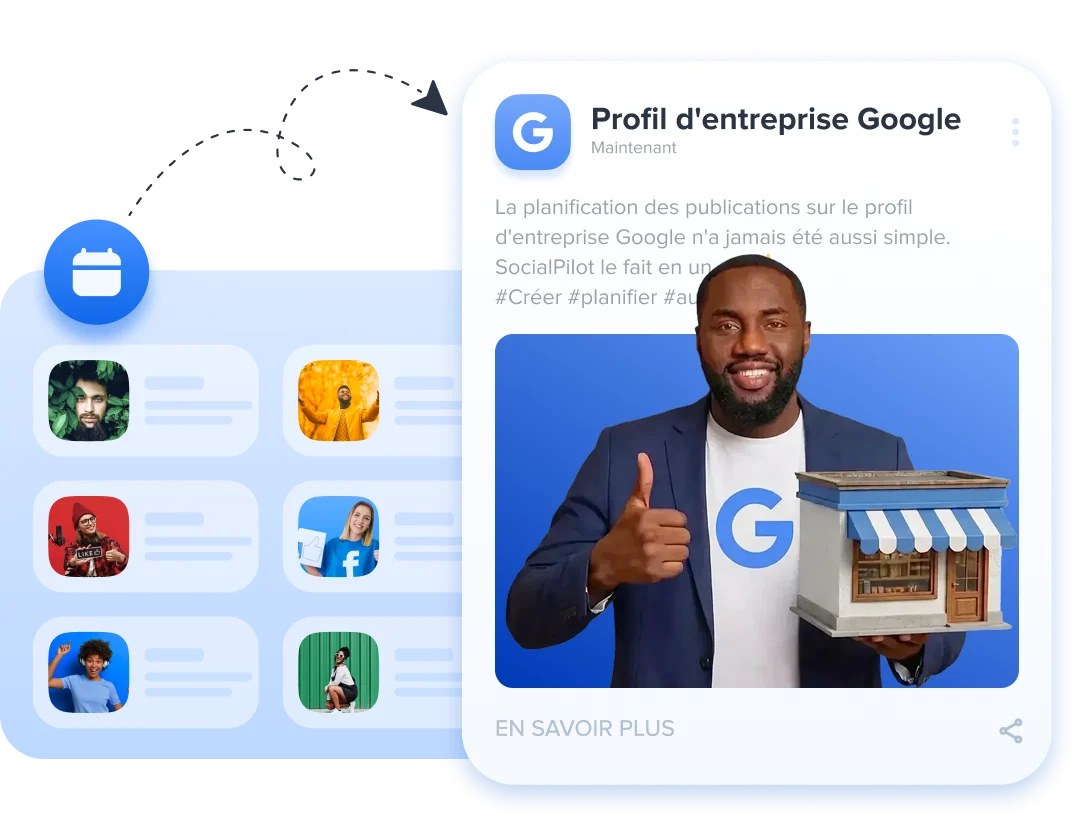 Planificateur Google Business