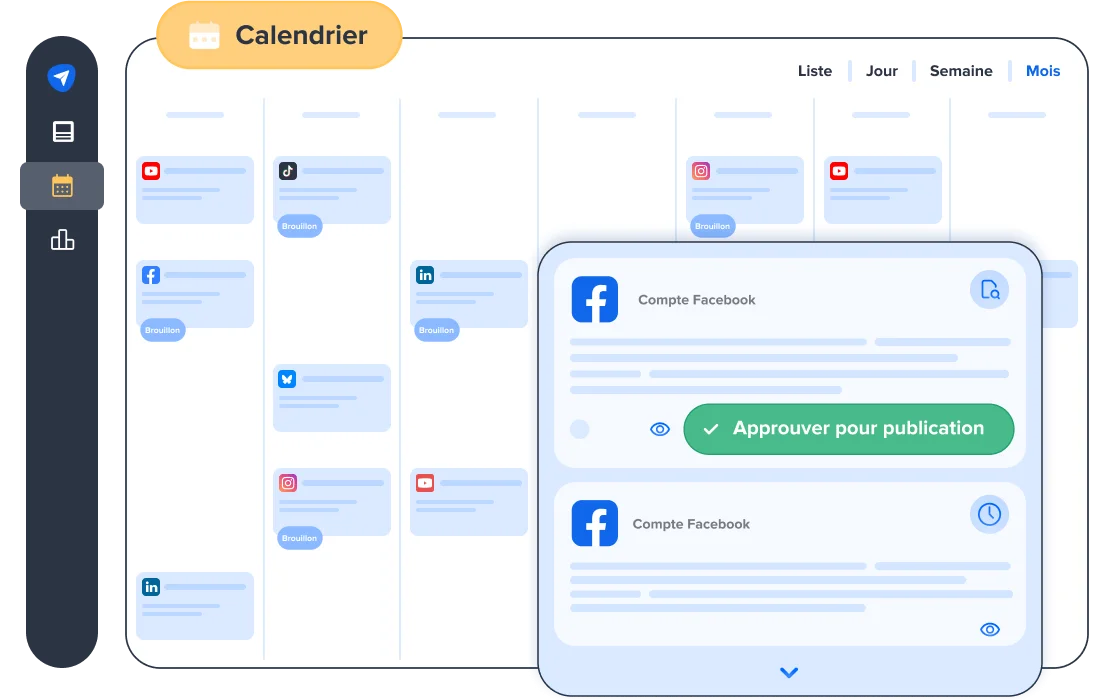 Processus d'approbation plus rapide dans SocialPilot Processus d'approbation plus rapide dans SocialPilot
