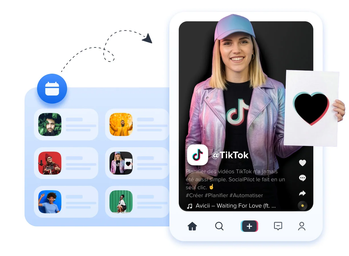 Programmateur TikTok