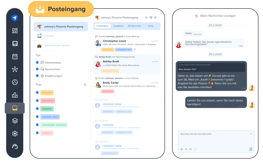 Reduzieren Sie die Komplexität der Verwaltung von LinkedIn-Engagement