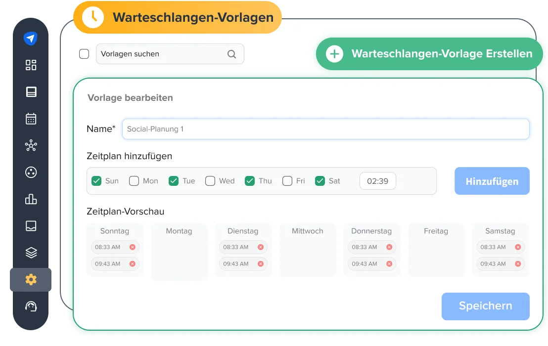Replizieren Sie Ihre erfolgreichen Zeitpläne in großem Maßstab
