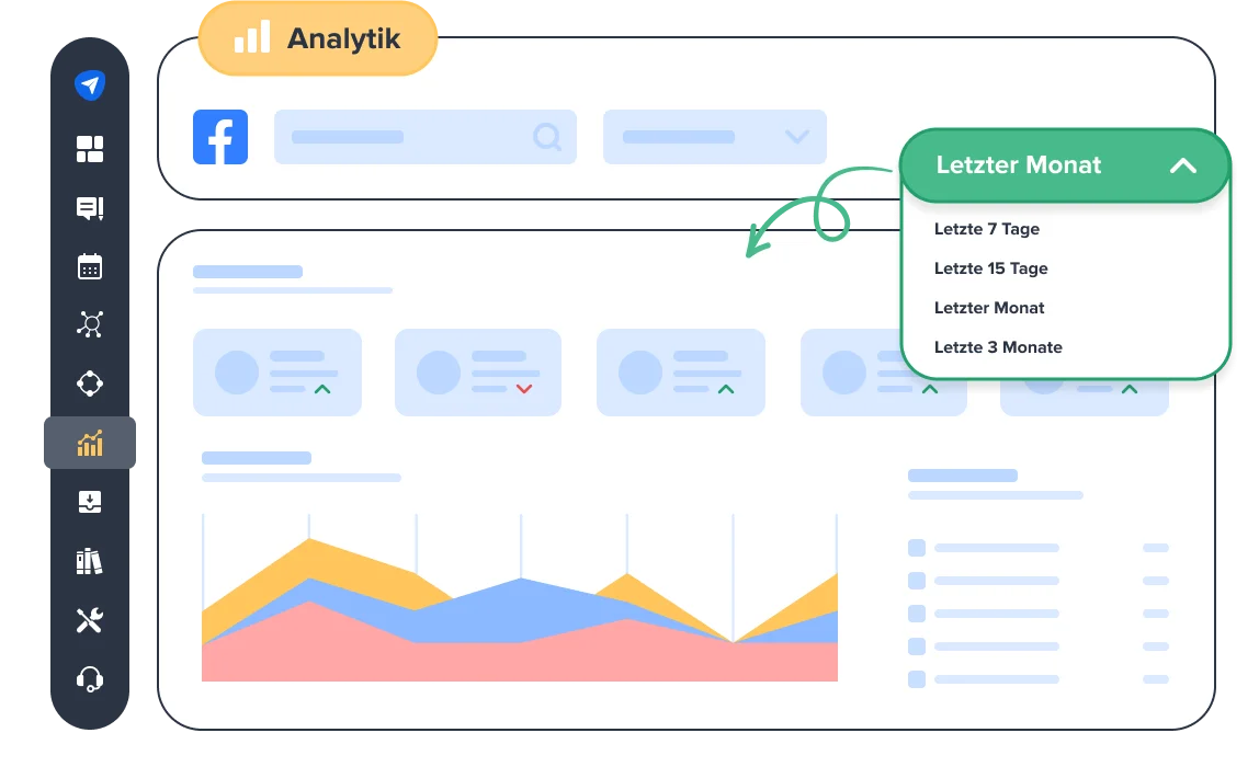 Soziales Wachstum mit erweiterten Filtern festigen