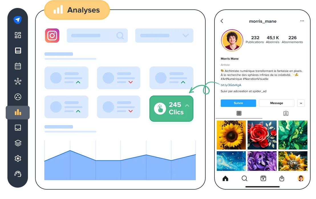 Stimuler le trafic vers votre site web à partir de vos posts Instagram