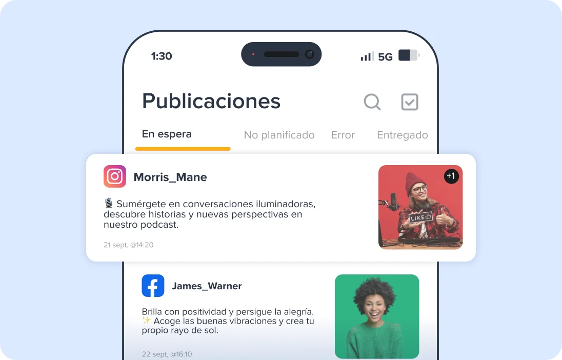 Todas tus publicaciones en un solo lugar