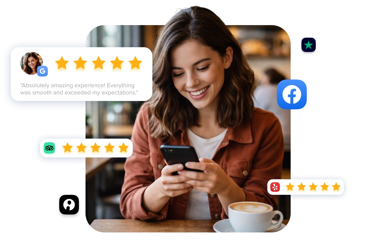 Turn Your Happy Customers into 5-Star Google Reviews