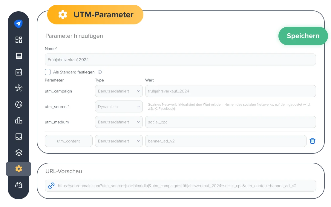 UTM-Parameter