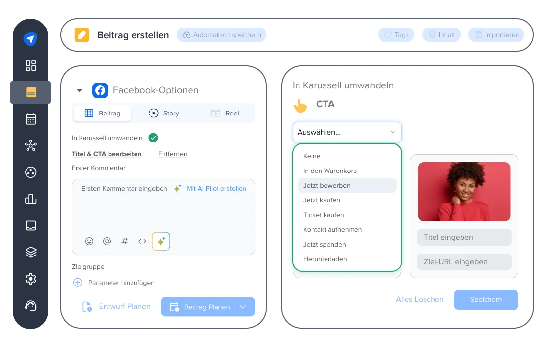 Verbessern Sie die Markenbekanntheit auf Facebook