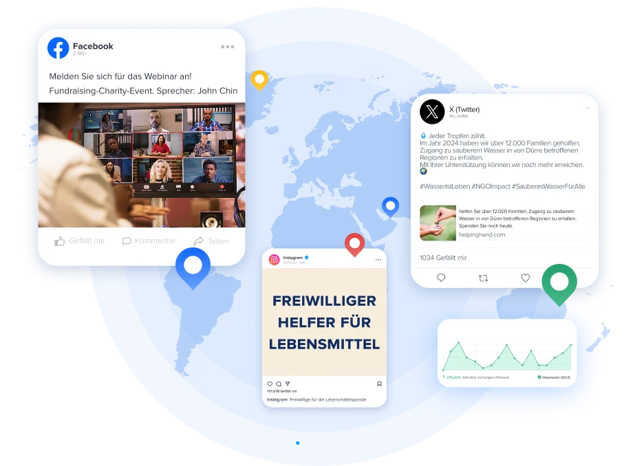 Verwandeln Sie den Zweck einer NGO in eine hervorragende soziale Leistung