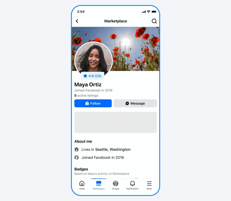 AI seller profile summaries AI seller profile summaries