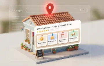 Google Business Profile Post-Ideen mit Beispielen