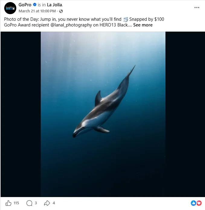 How brands like GoPro have built entire marketing campaigns around UGC How brands like GoPro have built entire marketing campaigns around UGC