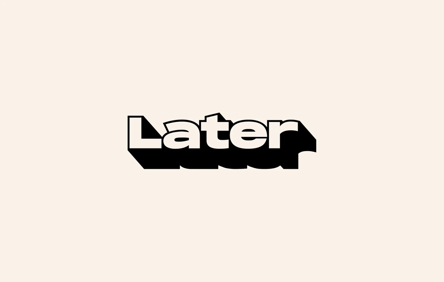Later