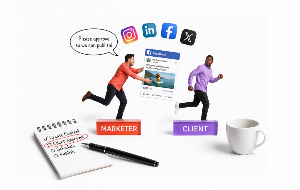 Making You Chase Clients