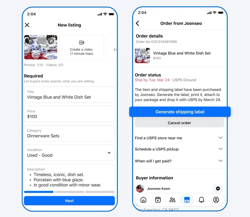 Meta's AI-powered selling tools for Facebook Marketplace are now broadly available to sellers Meta's AI-powered selling tools for Facebook Marketplace are now broadly available to sellers