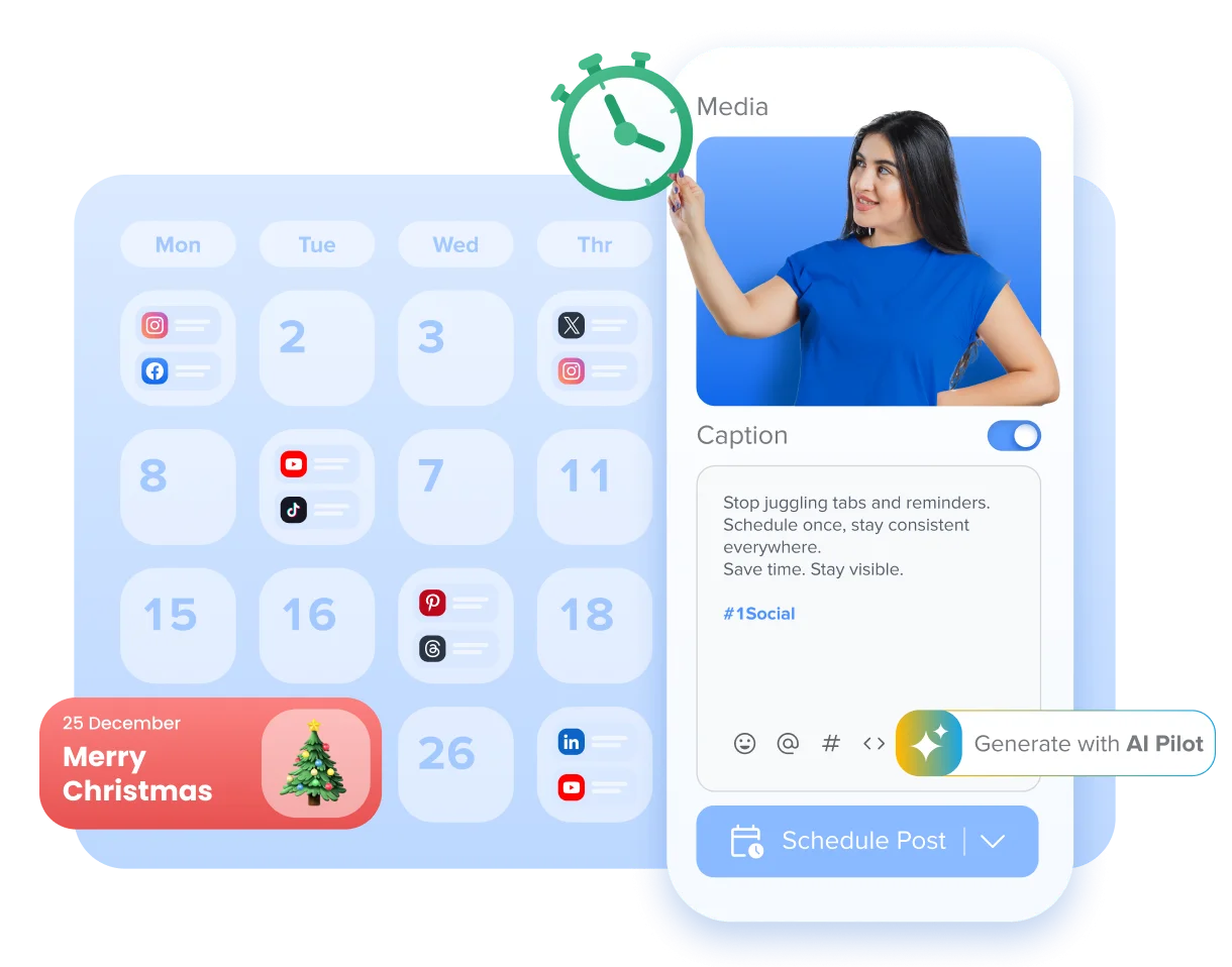 Schedule a Week of Content in Minutes
