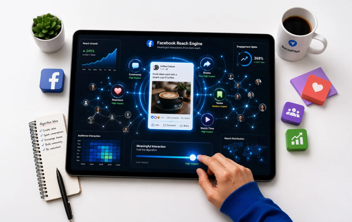 Facebook Algorithm Explained: How It Works and How to Get Reach in 2026