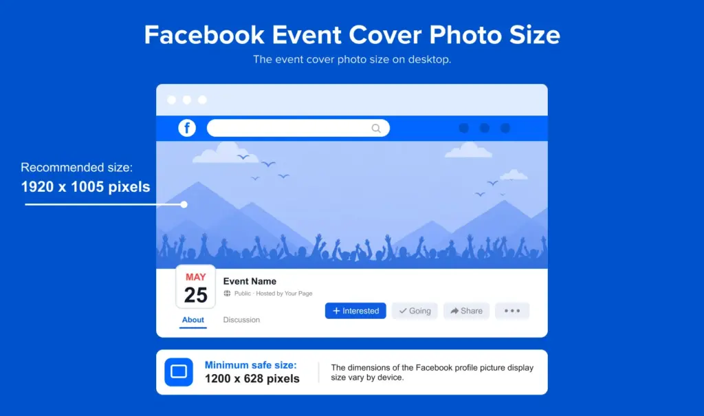 Facebook Event Cover Photo Size  