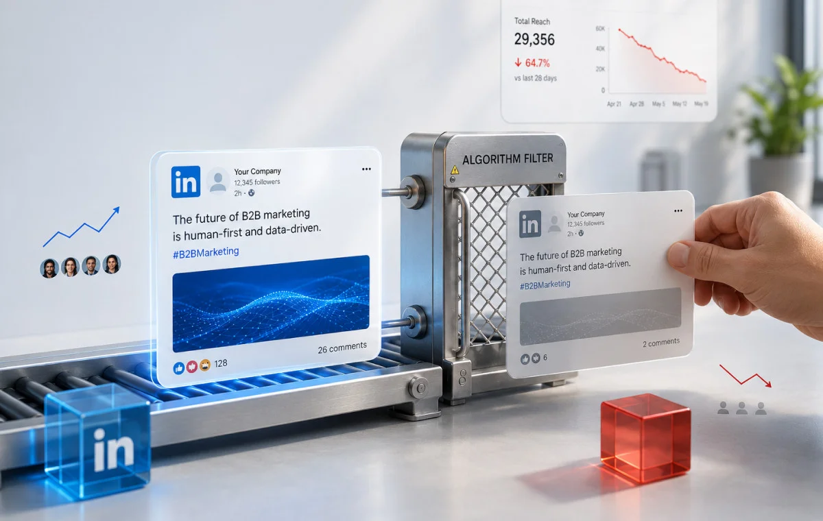 How the LinkedIn Algorithm Actually Works in 2026