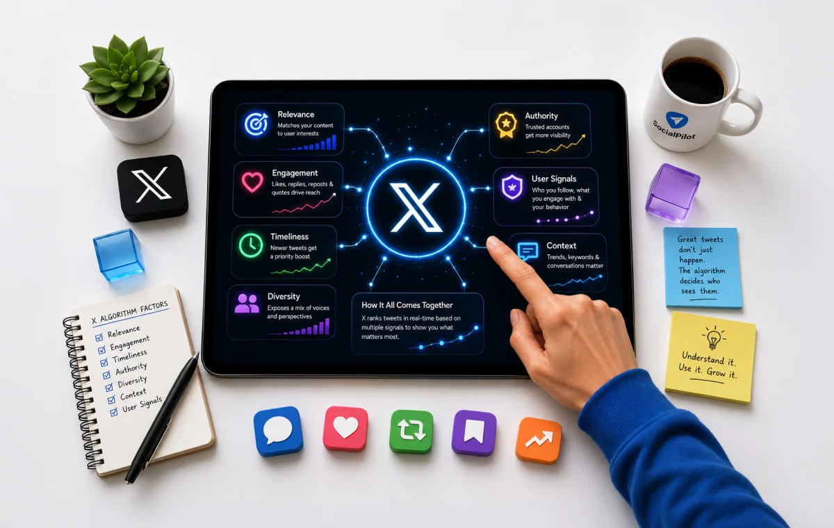 How the X (Twitter) Algorithm Works