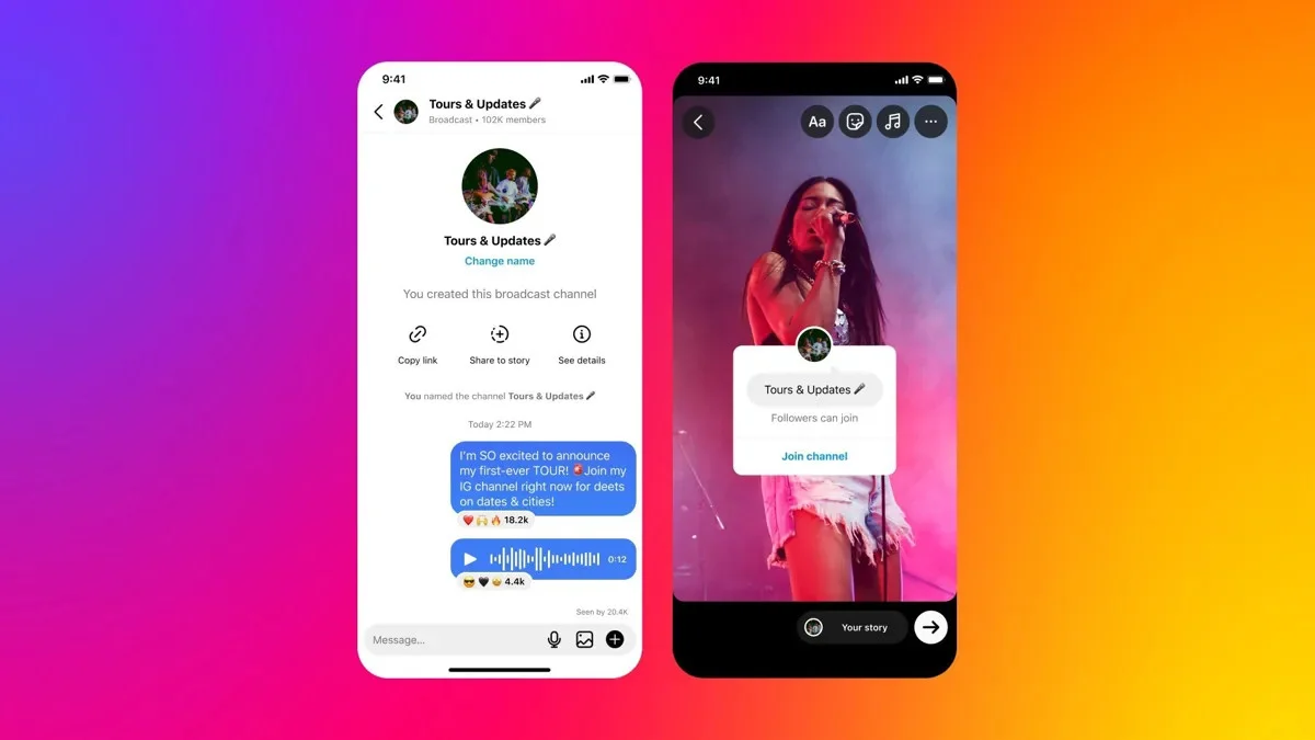 Instagram Broadcast Channel Instagram Broadcast Channel