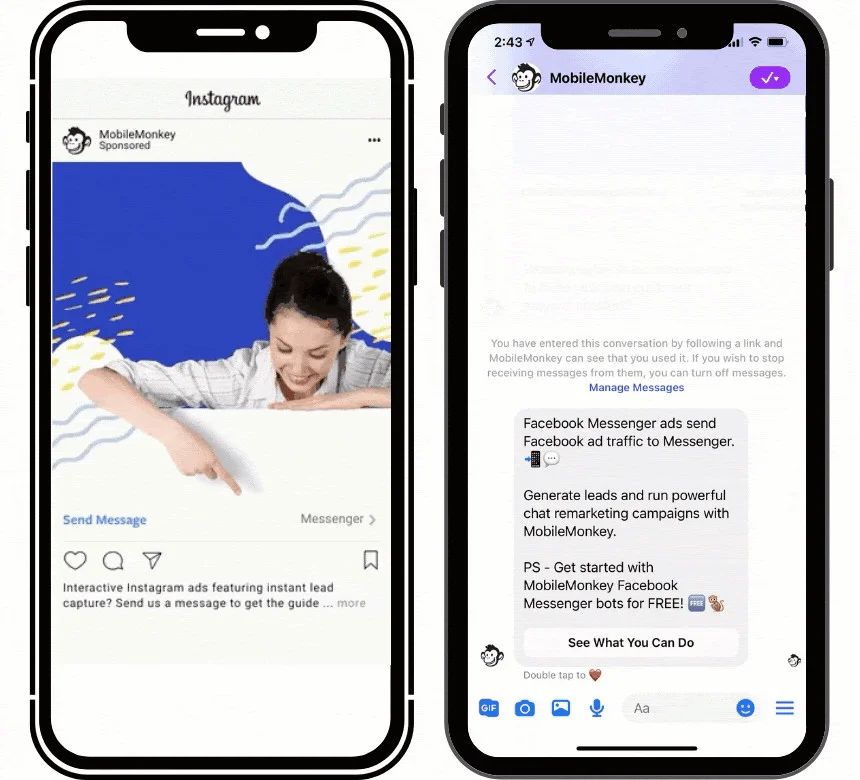 Instagram Click-to-DM Ads Instagram Click-to-DM Ads