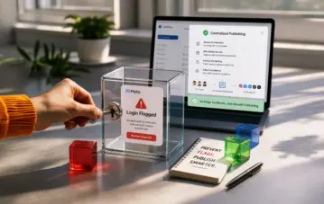 Meta Flagging Agency Logins and Centralized Publishing Preventing it