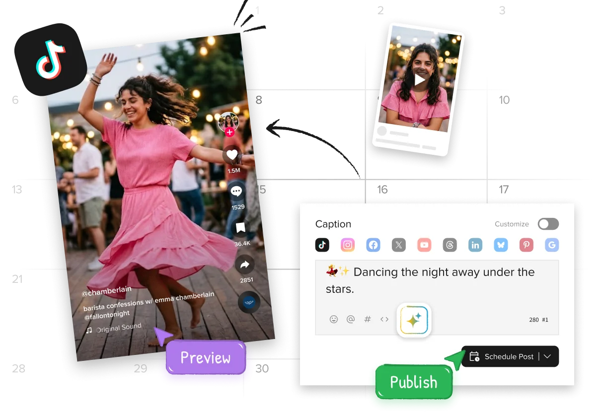 Schedule TikTok Videos and Grow Your Following Faster