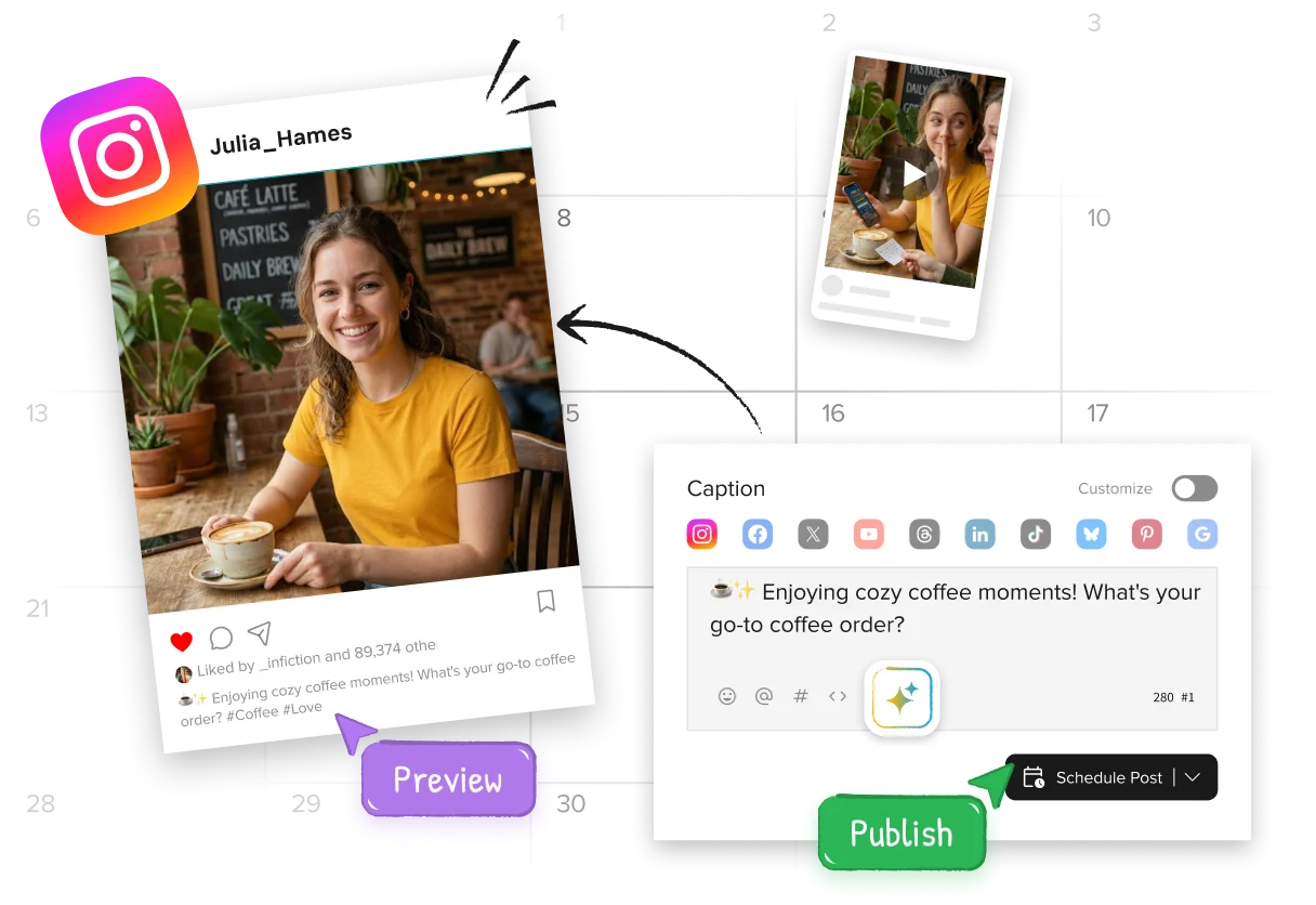 Schedule Your Instagram and Grow Your Following Faster