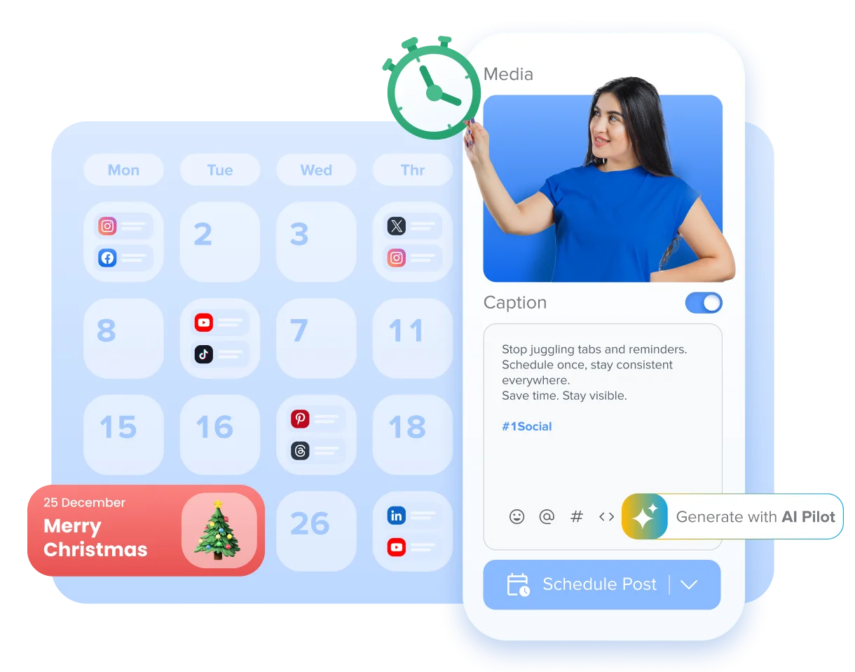 Schedule a Week of Content in Minutes