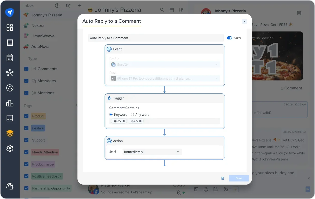 SocialPilot's Social Inbox SocialPilot's Social Inbox