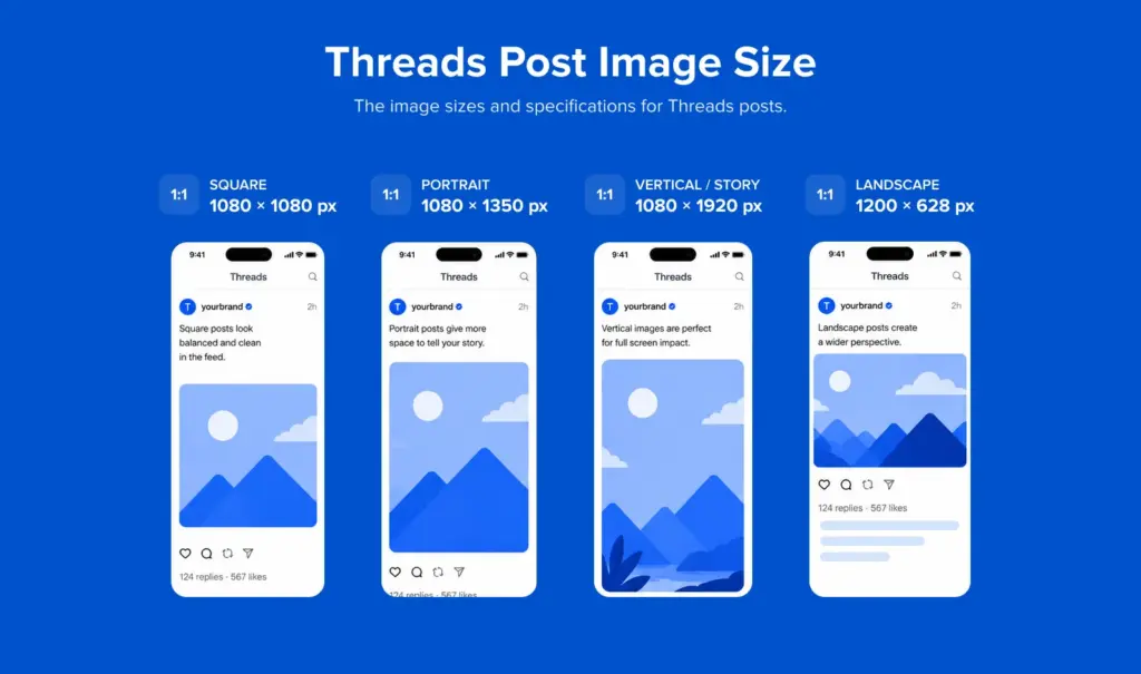 Threads Post Image Size