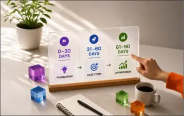 What exactly to do each week with your social media client in the first 90 days