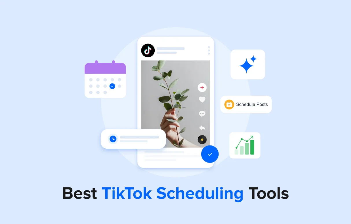 12 Best TikTok Scheduling Tools