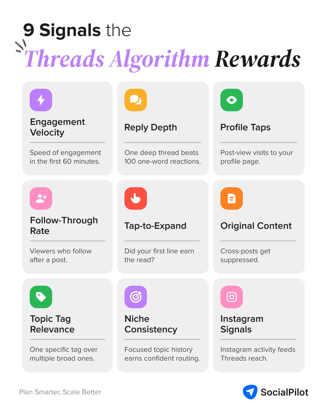 9 Things the Threads Algorithm Rewards That Every Marketer Must Know