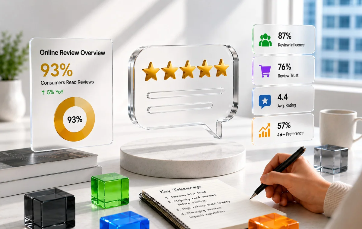 90+ Online Review Statistics Businesses Must Know [2026]