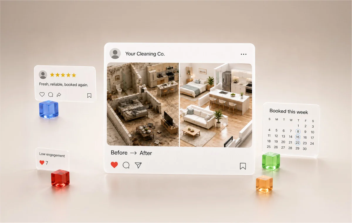 How to Grow Your Cleaning Business on Social Media